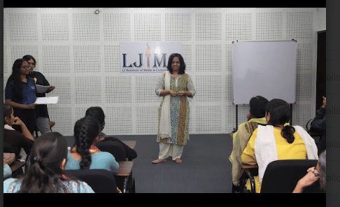 L J Institute of Media and Communications Ahmedabad Matirial Developement Sewa photo 7